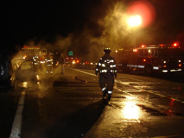 2/8/08 - Motor Vehicle Fire